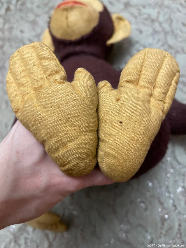 Редкая обезьянка Чита СССР 50 годы 50 см