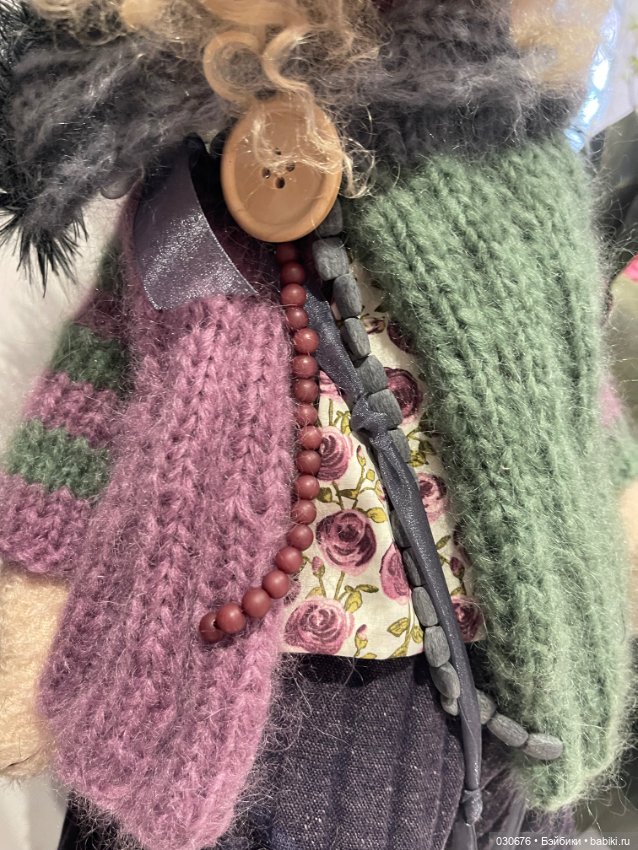 Плюшевое счастье Новая ООАК Мишуля Maya от Zwergnase (фото 3)