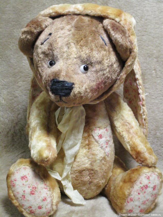 Тедди медведь Солнечный Лучик (фото 3)