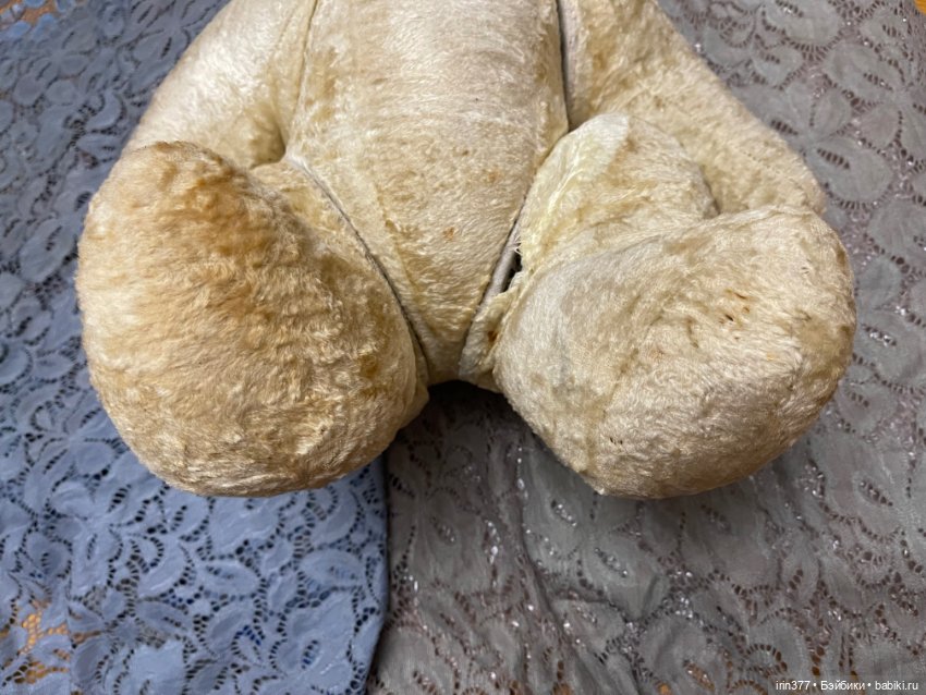 Мишка плюшевый СССР — Винтажные куклы и игрушки детства