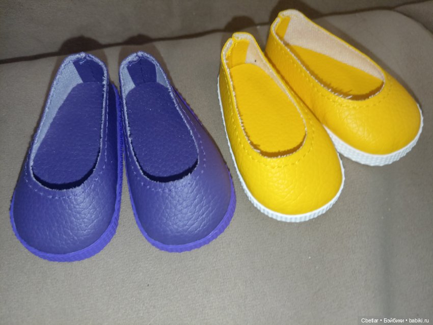 Обувь для Ллоренс 42см лотом (фото 2)