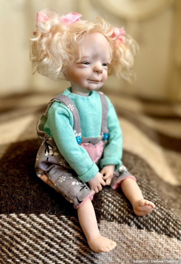 Люсенька — Авторские куклы (фото 4)