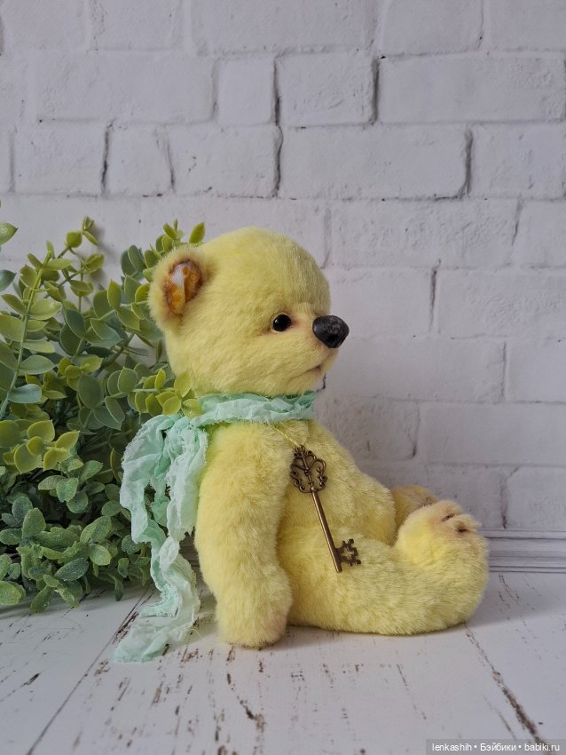 Мишка Тедди — Авторские игрушки (фото 6)