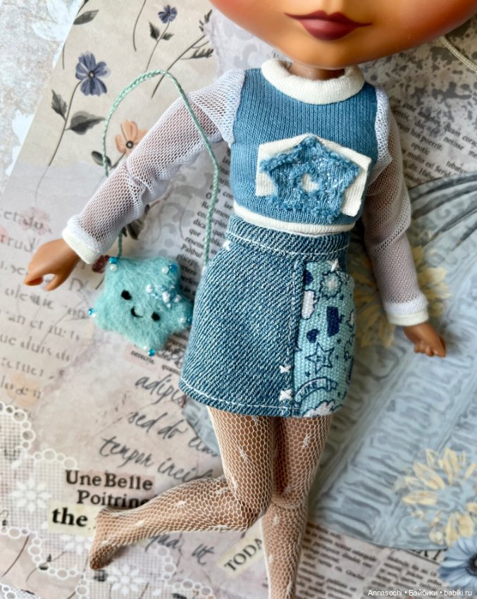 Готовые аутфиты для Блайз (фото 3)