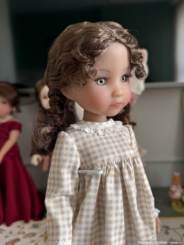 София французская лимитка нюд в паричке Ruby Red Руби Ред (фото 3)