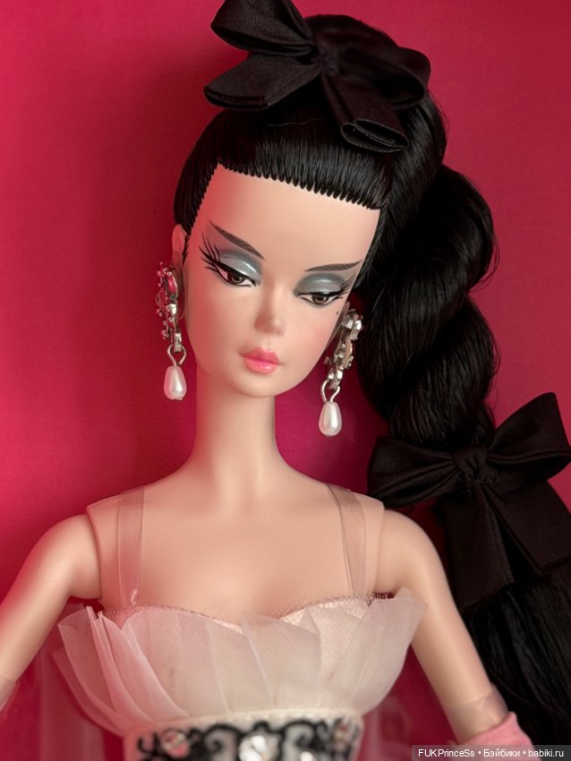 Barbie Fashion Model Collection Doll 4 Барби (фото 3)