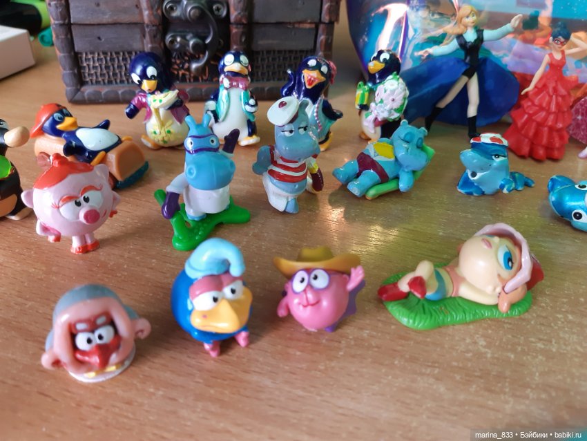 Игрушки для кукольного быта (фото 7)