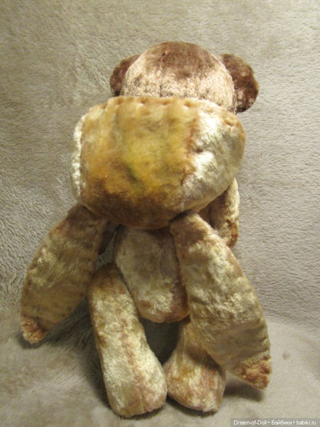 Тедди медведь Солнечный Лучик (фото 4)