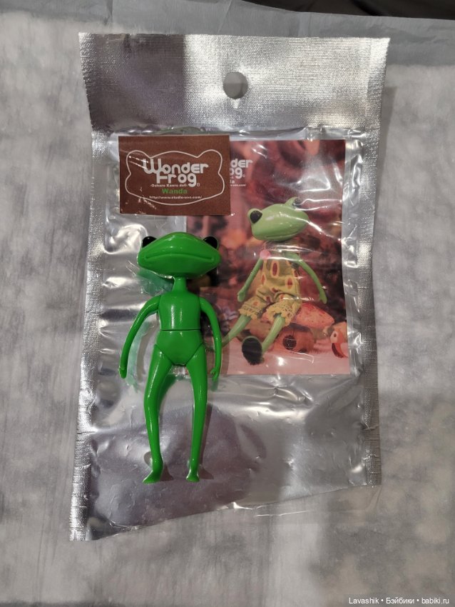 Самая редкая лягушка wonder frog 🐸