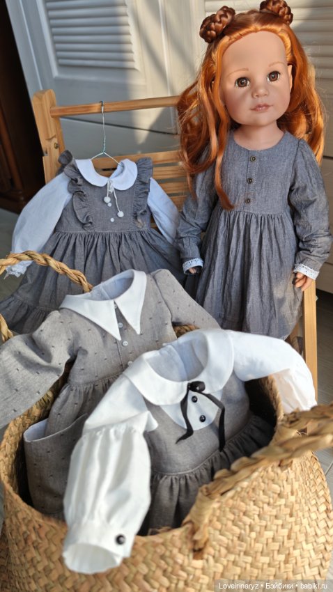 Платье для Gotz — Одежда для кукол (фото 5)