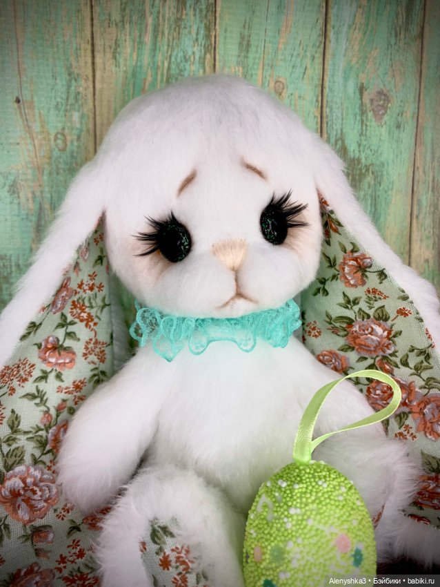 Пасхальный зайчик 😍🐰 — Авторские игрушки (фото 3)