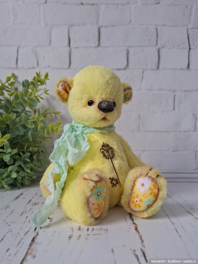 Мишка Тедди — Авторские игрушки (фото 4)