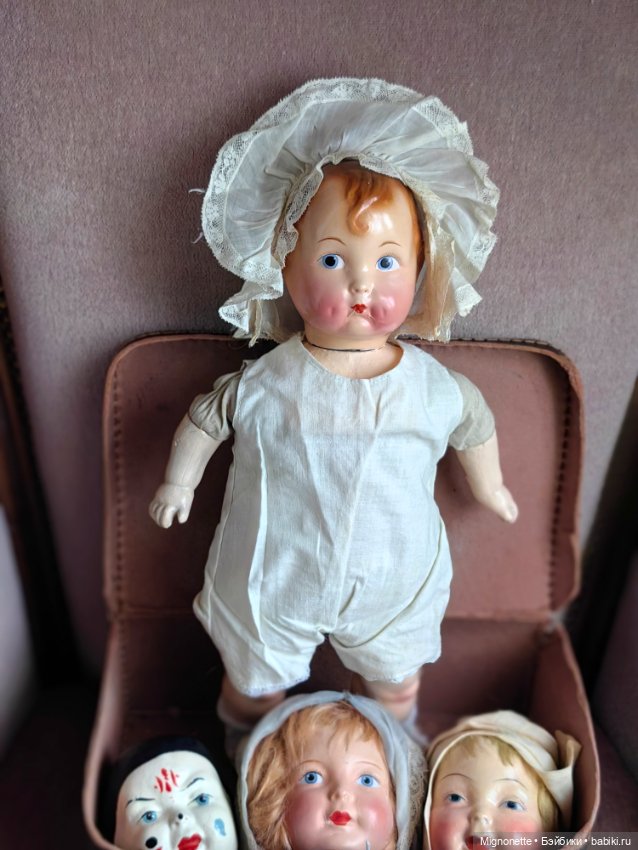 Набор Famlee Doll с чемоданчиком