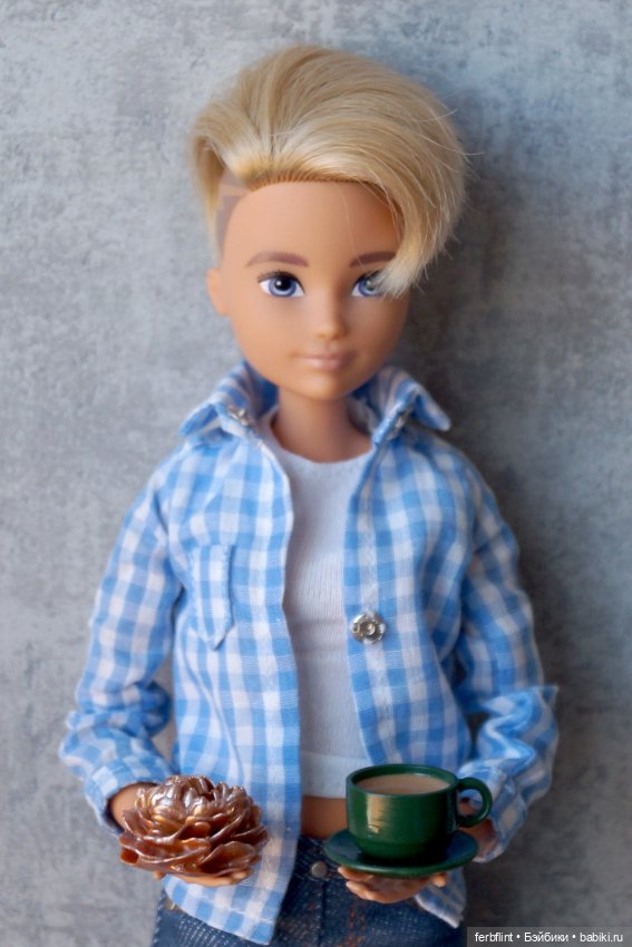 Набор декора №3 в масштабе 1:6 (фото 10)