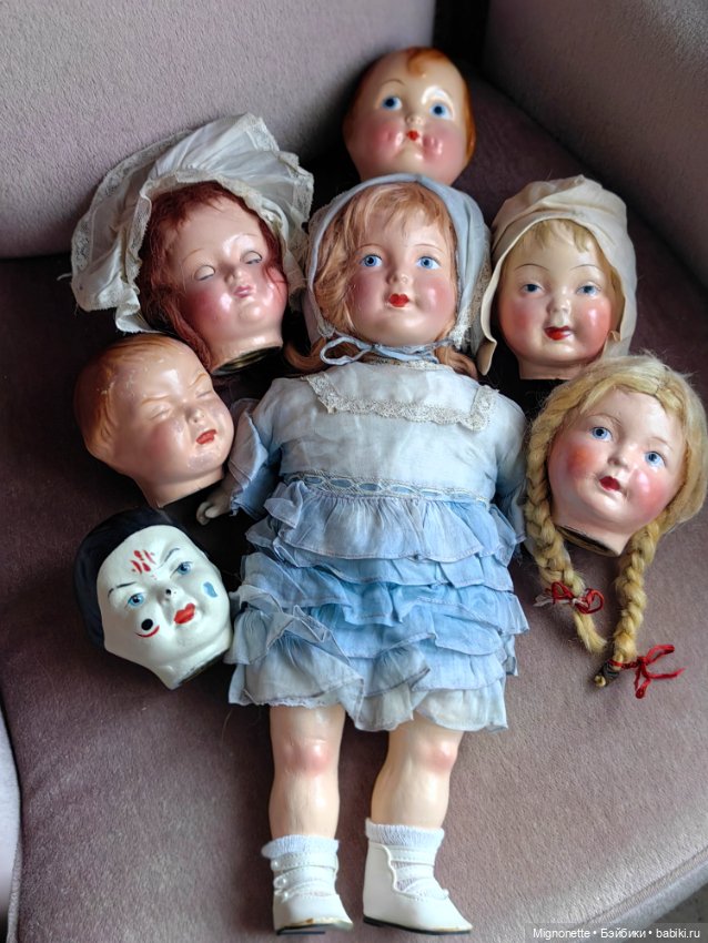 Набор Famlee Doll с чемоданчиком