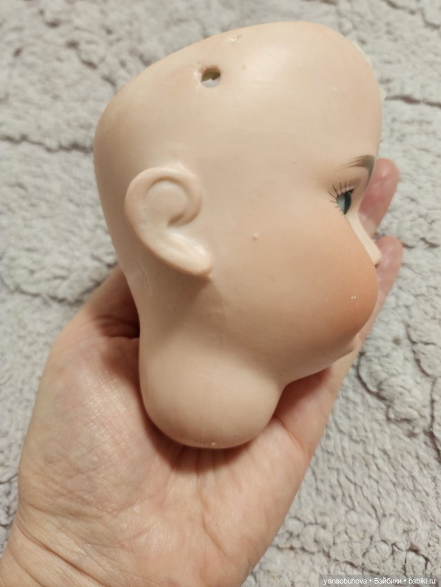 Антикварная головка Арманд Марсель 390 №5 (фото 6)