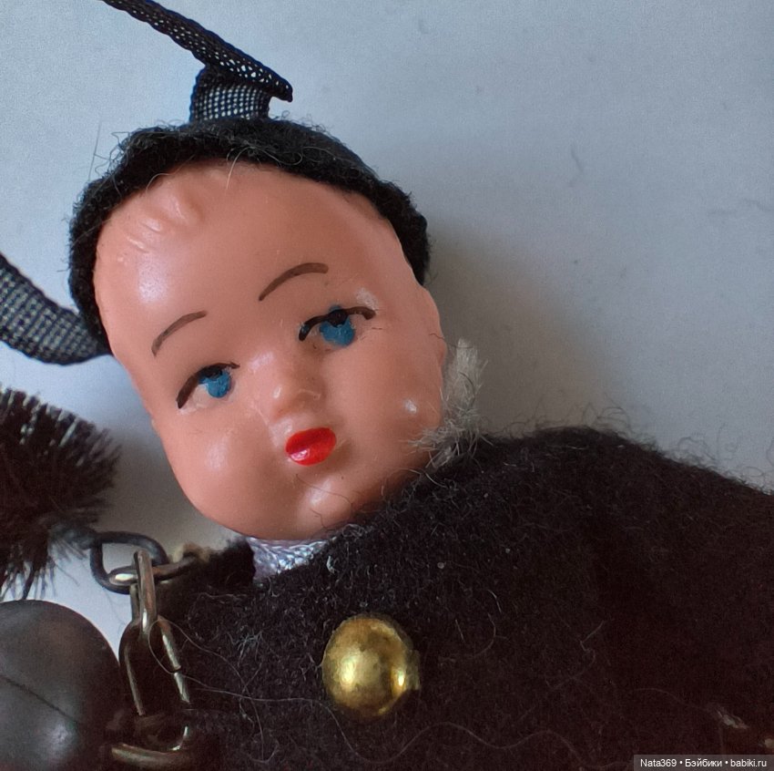 Пупсик ГДР трубочист — Винтажные куклы и игрушки детства (фото 6)