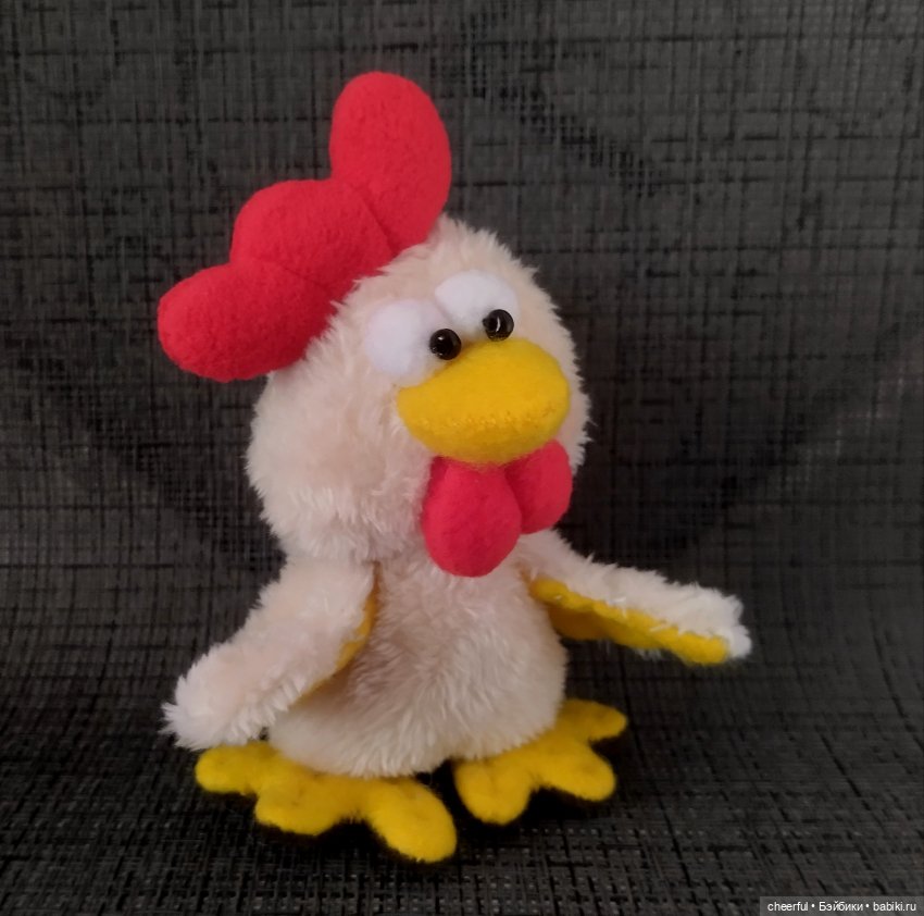 Игрушка для кукол - петушок (фото 4)