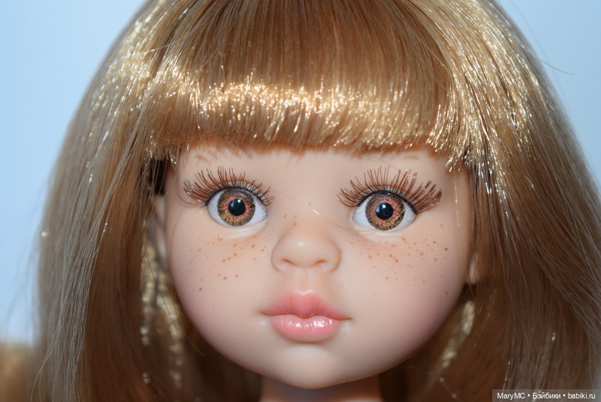 Кукла Паола Рейна Даша с челкой Ирене флорист нюд