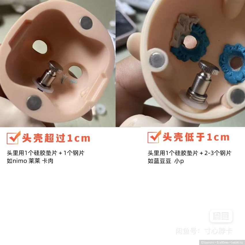 Шарнир для тела Azone — Части шарнирных кукол (не BJD) (фото 3)