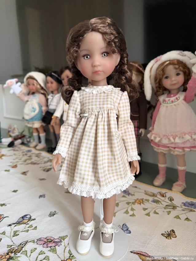 София французская лимитка нюд в паричке Ruby Red Руби Ред