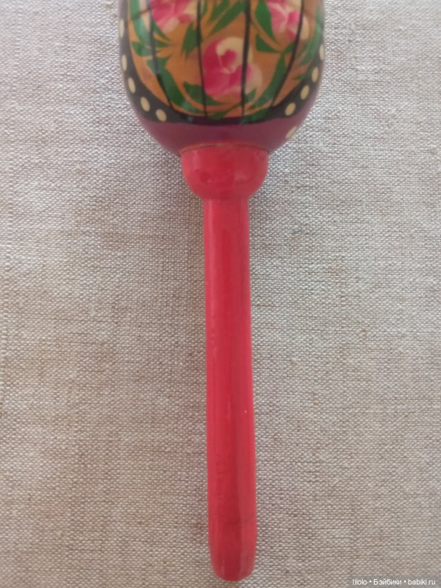 Погремушка дерево для кукольных фотосессий (фото 2)