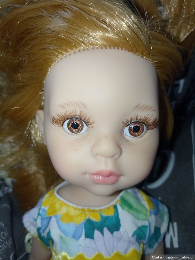 Голова Даши Паола Рейна — Тела и головы для кукол (фото 2)