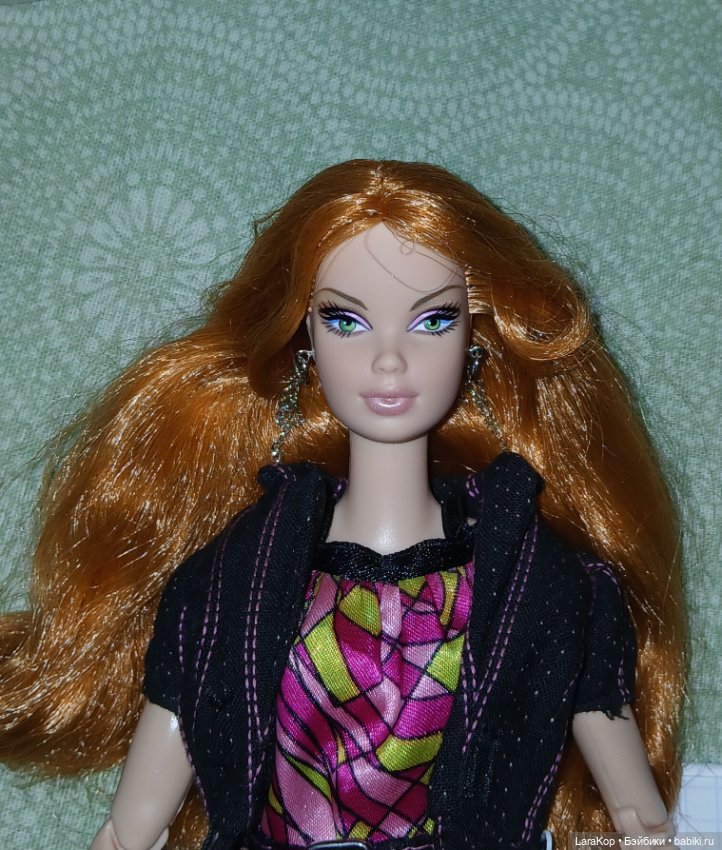 Кукла Барби топ модель Штеффи Саммер