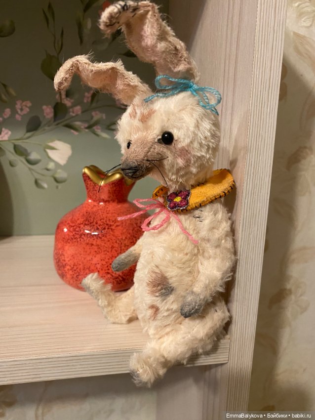 Зайка — Авторские игрушки (фото 2)