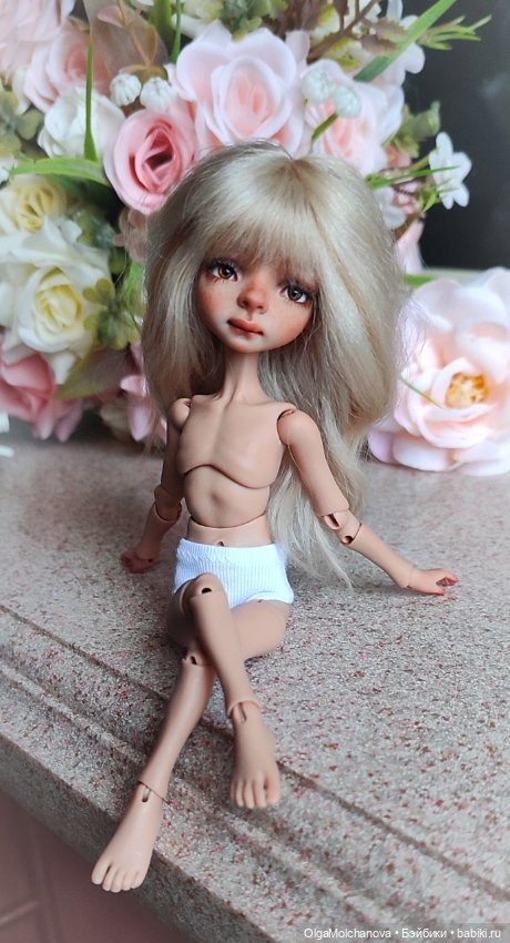 Жу Дарьи Нужновой — Авторские куклы BJD (фото 3)