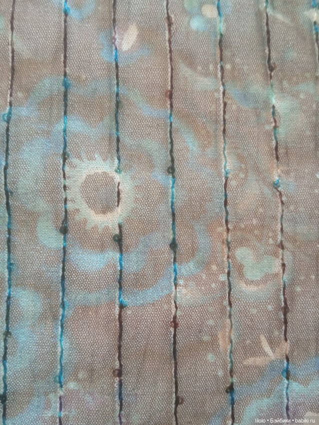 Отрезики разной расцветки для кукольного рукоделия (фото 5)