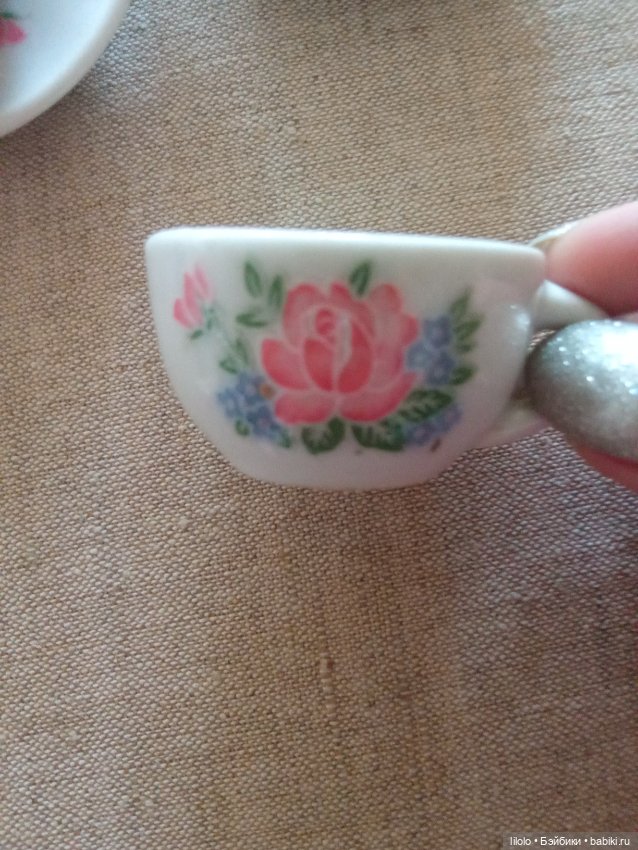 Чайные пары для ваших малышек (фото 4)