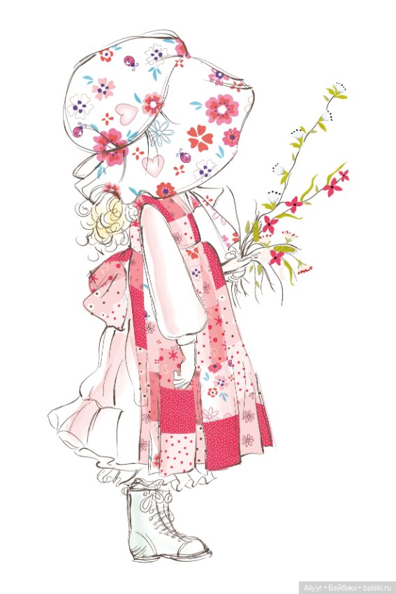 Холли Хобби Holly Hobbie Ruby Red (фото 9)