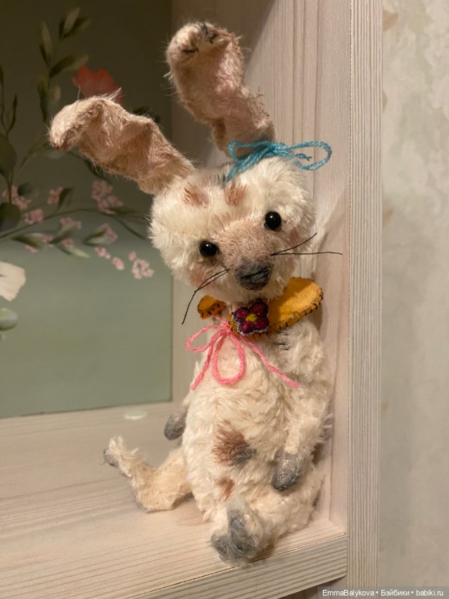 Зайка — Авторские игрушки (фото 5)