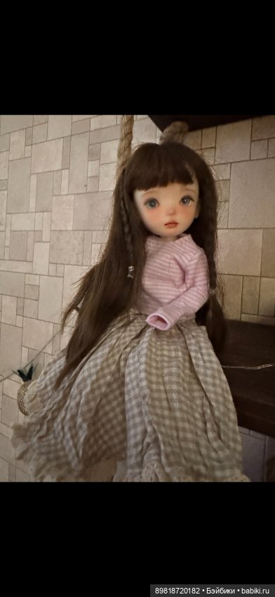 Jale от Lelehan — Авторские куклы (фото 3)