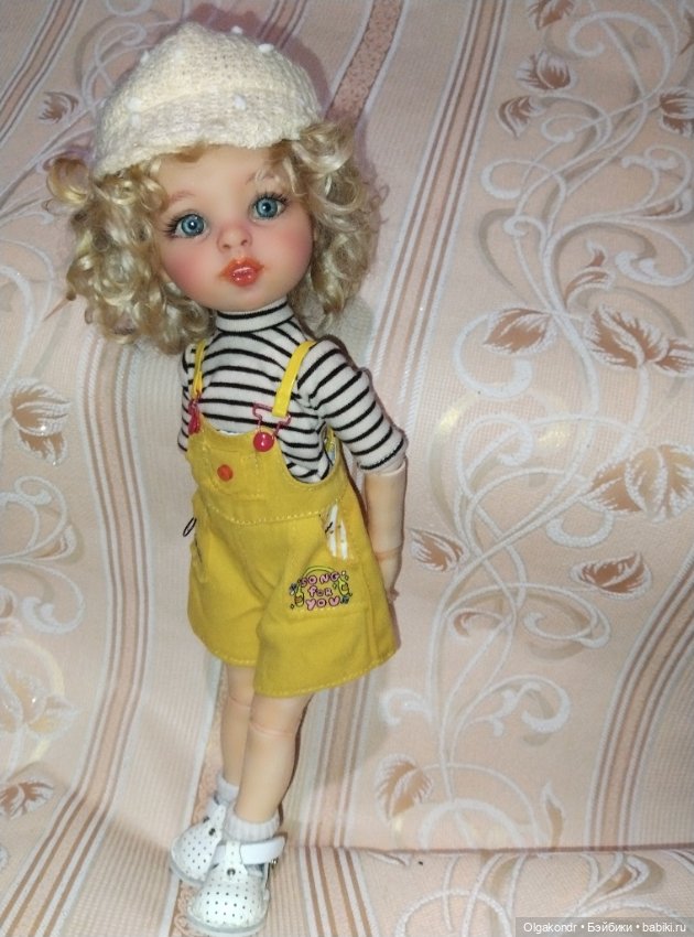Кукла Паоло Рейна ооак — ООАК (кастом куклы) (фото 3)