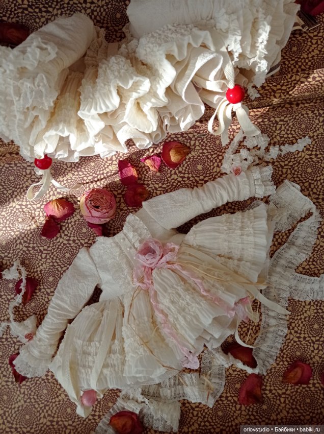 Платье 🍭🍥 "Облачный зефир" для Готц/Zwergnase (фото 4)