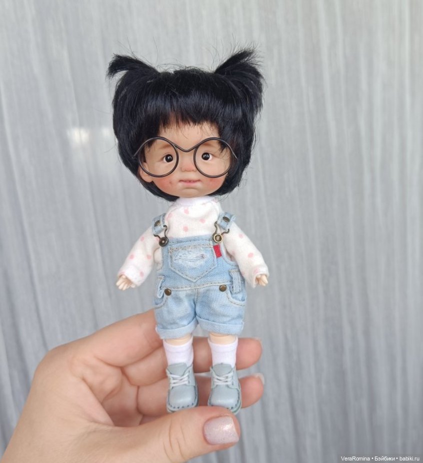 Улыбашка об11 — Авторские куклы (фото 4)