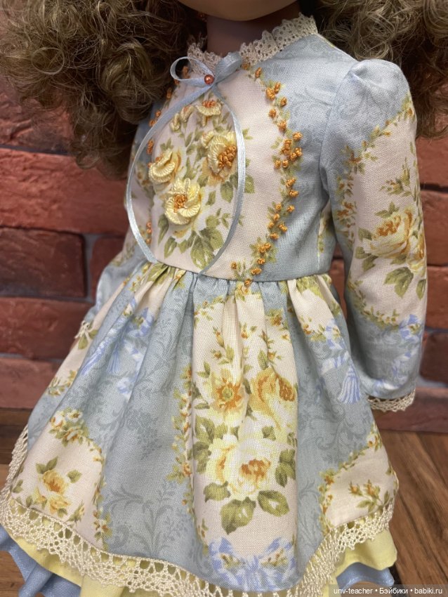 Платье для Готц — Одежда для кукол (фото 4)