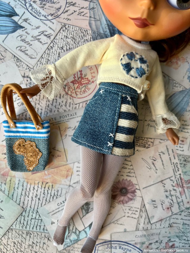 Готовые аутфиты для Блайз (фото 5)