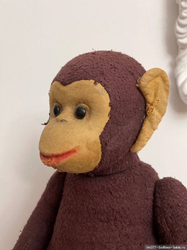 Редкая обезьянка Чита СССР 50 годы 50 см (фото 3)