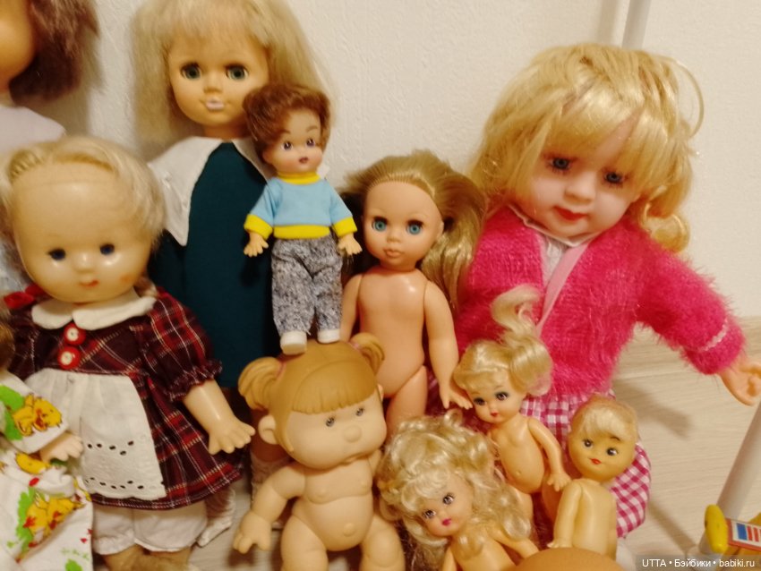 Большой лот кукол и игрушек (фото 3)