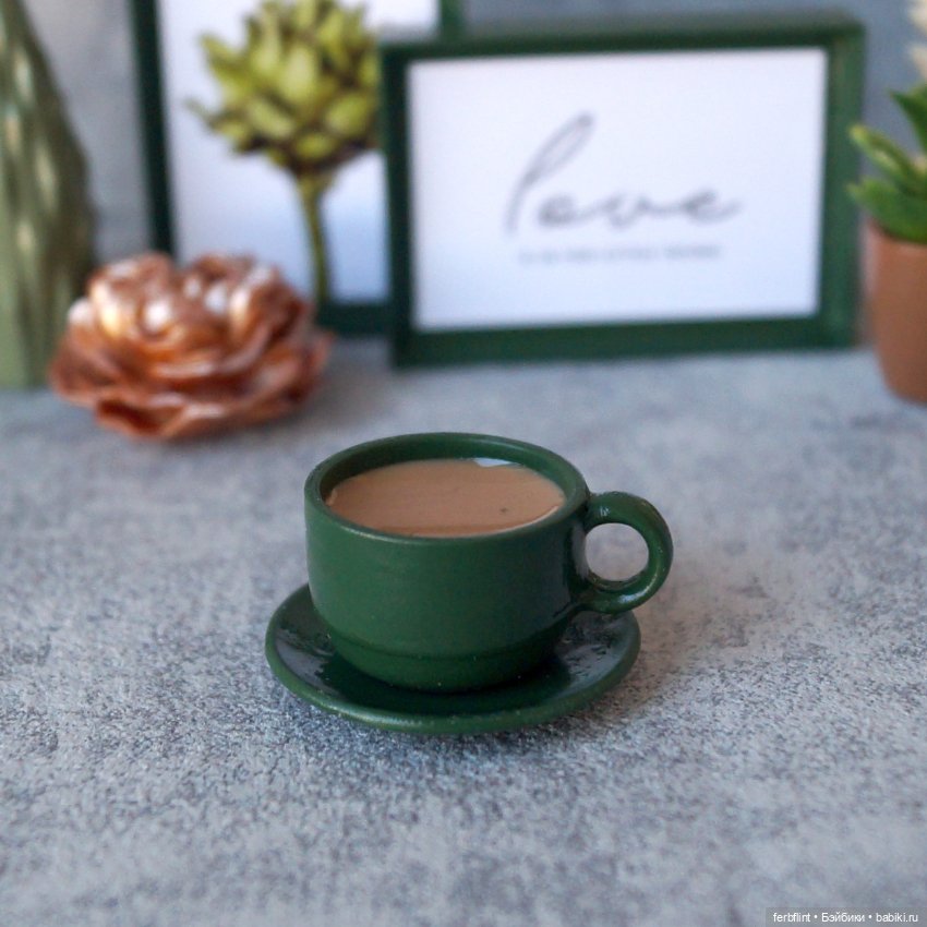 Набор декора №3 в масштабе 1:6 (фото 5)