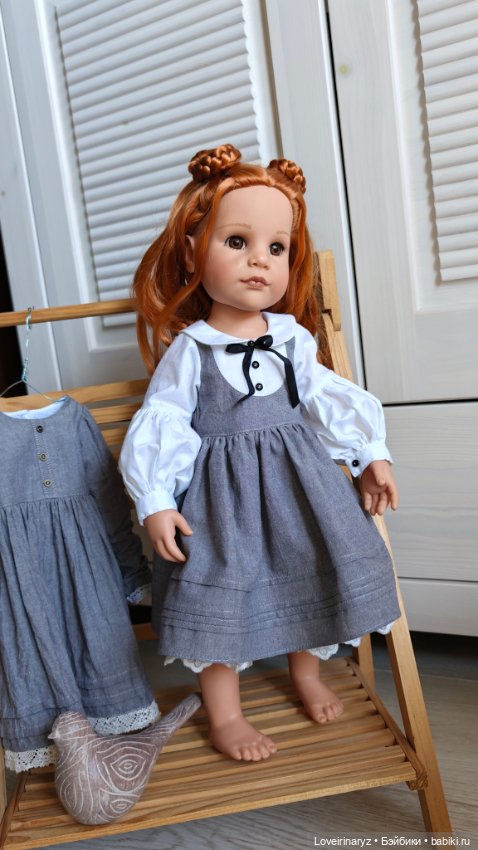 Платье для Gotz — Одежда для кукол (фото 4)