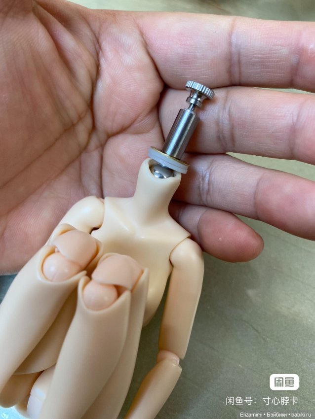 Шарнир для тела Azone — Части шарнирных кукол (не BJD)