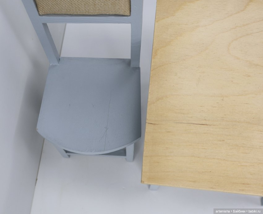 Стол со стульями формата 1/4 (фото 3)