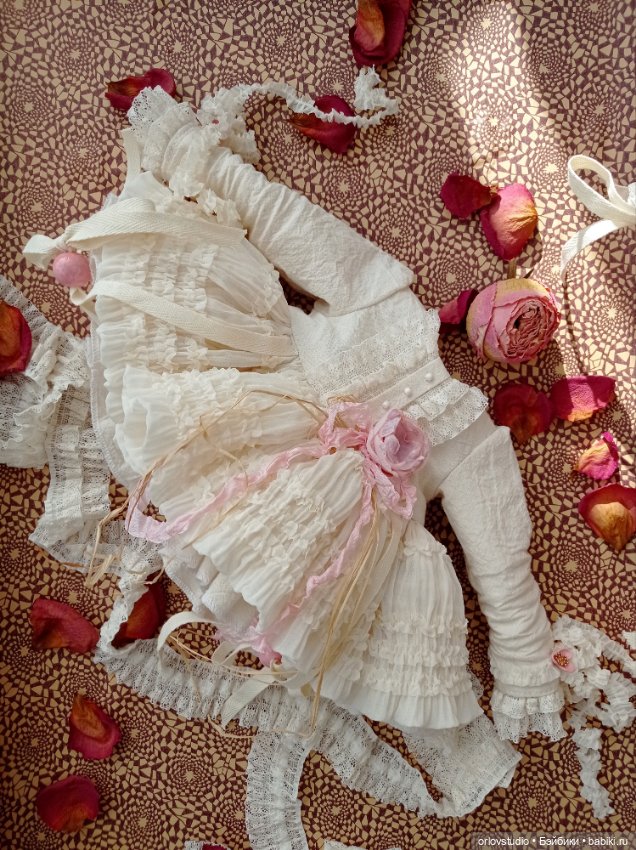 Платье 🍭🍥 "Облачный зефир" для Готц/Zwergnase (фото 9)