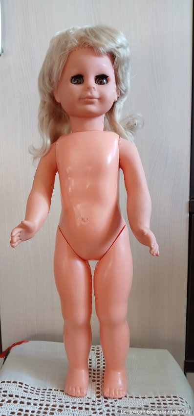 Кукла ГДР Раунштайн — Винтажные куклы и игрушки детства (фото 6)