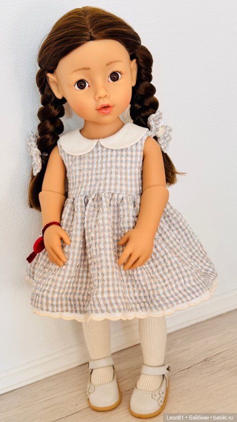 Прогулочный комплект для малышек little kidz 36 см (фото 3)