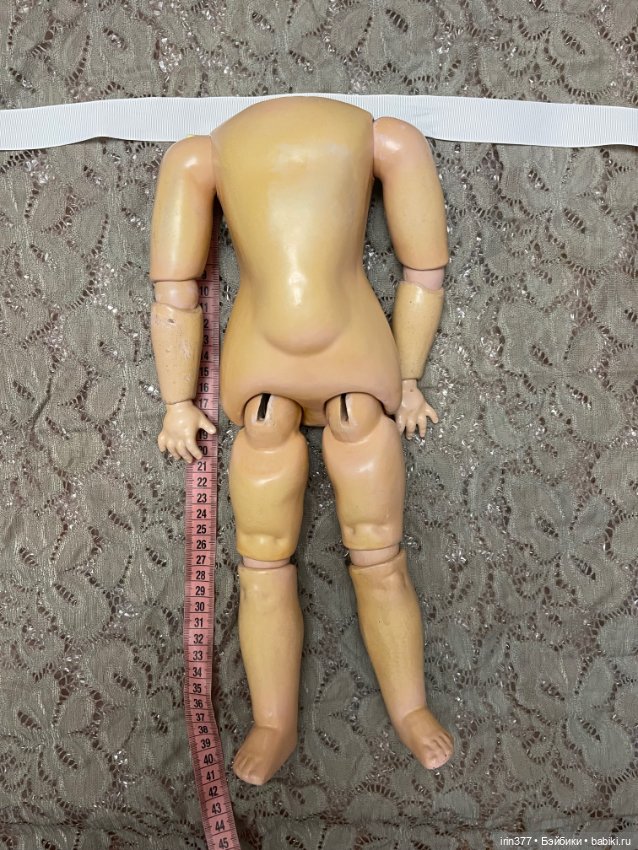 Немецкое антикварное тело